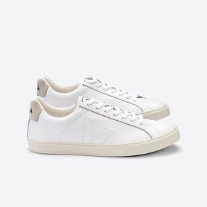 Veja Esplar White Leather Sneakers